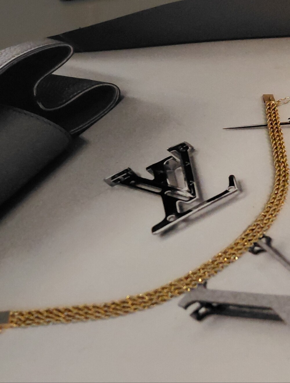 Beautiful 14KT Yellow Heav Triful Rope Gold